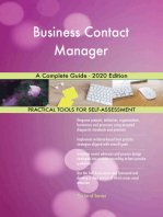 Business Contact Manager A Complete Guide - 2020 Edition