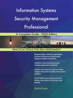 Information Systems Security Management Professional A Complete Guide - 2020 Edition