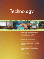Technology A Complete Guide - 2020 Edition