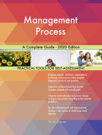 Management Process A Complete Guide - 2020 Edition