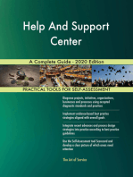 Help And Support Center A Complete Guide - 2020 Edition