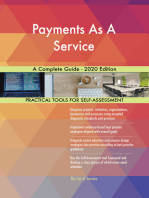 Payments As A Service A Complete Guide - 2020 Edition