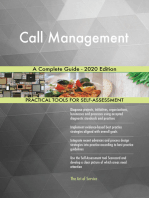 Call Management A Complete Guide - 2020 Edition