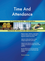 Time And Attendance A Complete Guide - 2020 Edition