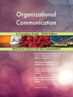 Organizational Communication A Complete Guide - 2020 Edition