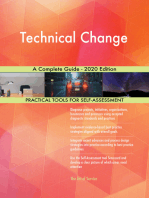 Technical Change A Complete Guide - 2020 Edition