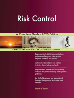 Risk Control A Complete Guide - 2020 Edition