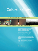 Culture Industry A Complete Guide - 2020 Edition