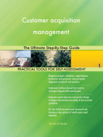 Customer acquisition management The Ultimate Step-By-Step Guide