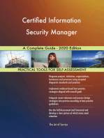 Certified Information Security Manager A Complete Guide - 2020 Edition