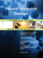 Personal Information Manager A Complete Guide - 2020 Edition