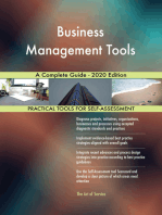Business Management Tools A Complete Guide - 2020 Edition