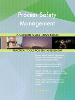 Process Safety Management A Complete Guide - 2020 Edition