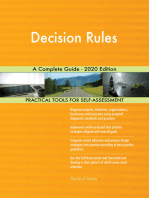 Decision Rules A Complete Guide - 2020 Edition