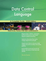 Data Control Language A Complete Guide - 2020 Edition