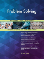 Problem Solving A Complete Guide - 2020 Edition