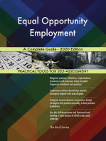 Equal Opportunity Employment A Complete Guide - 2020 Edition