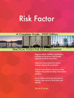 Risk Factor A Complete Guide - 2020 Edition