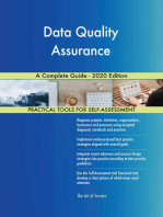 Data Quality Assurance A Complete Guide - 2020 Edition