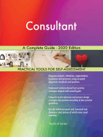 Consultant A Complete Guide - 2020 Edition