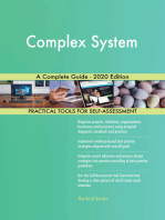 Complex System A Complete Guide - 2020 Edition