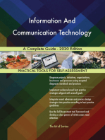 Information And Communication Technology A Complete Guide - 2020 Edition