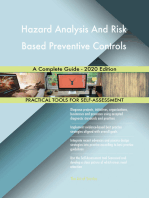 Hazard Analysis And Risk Based Preventive Controls A Complete Guide - 2020 Edition