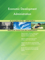 Economic Development Administration A Complete Guide - 2020 Edition