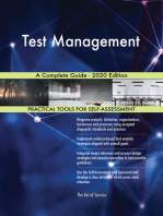 Test Management A Complete Guide - 2020 Edition
