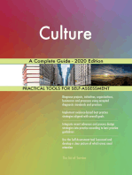 Culture A Complete Guide - 2020 Edition