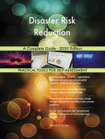 Disaster Risk Reduction A Complete Guide - 2020 Edition