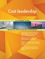 Cost leadership A Complete Guide