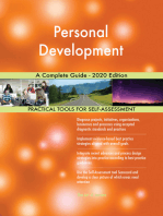 Personal Development A Complete Guide - 2020 Edition