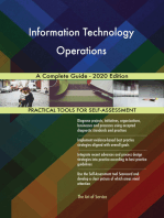 Information Technology Operations A Complete Guide - 2020 Edition