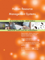 Human Resource Management Systems A Complete Guide - 2020 Edition