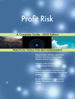 Profit Risk A Complete Guide - 2020 Edition
