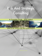 Risk And Strategic Consulting A Complete Guide - 2020 Edition