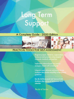 Long Term Support A Complete Guide - 2020 Edition