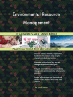 Environmental Resource Management A Complete Guide - 2020 Edition