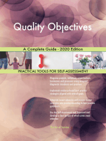 Quality Objectives A Complete Guide - 2020 Edition