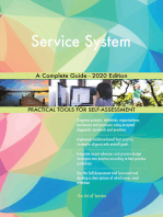 Service System A Complete Guide - 2020 Edition