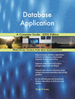 Database Application A Complete Guide - 2020 Edition