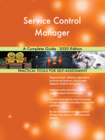 Service Control Manager A Complete Guide - 2020 Edition