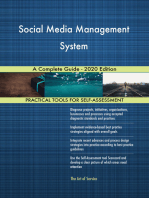 Social Media Management System A Complete Guide - 2020 Edition
