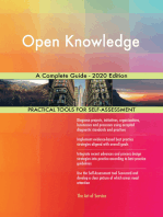 Open Knowledge A Complete Guide - 2020 Edition