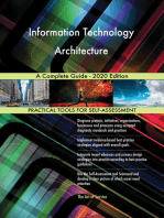 Information Technology Architecture A Complete Guide - 2020 Edition