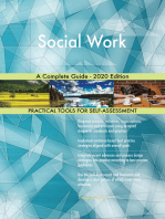 Social Work A Complete Guide - 2020 Edition