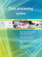 Data processing system A Complete Guide
