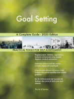 Goal Setting A Complete Guide - 2020 Edition