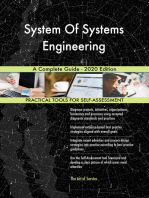 System Of Systems Engineering A Complete Guide - 2020 Edition